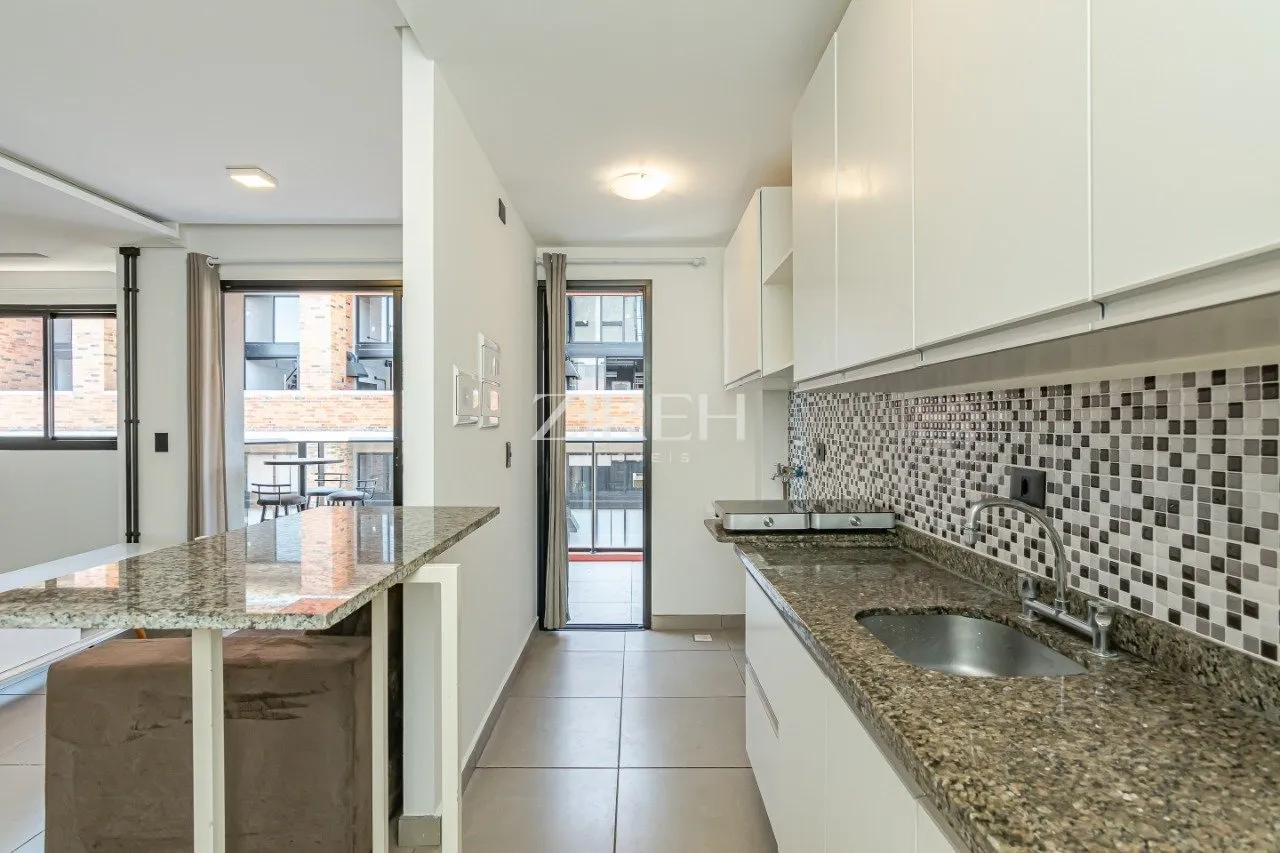 58 m² apartment with 1 bedroom and an open kitchen — photo 7