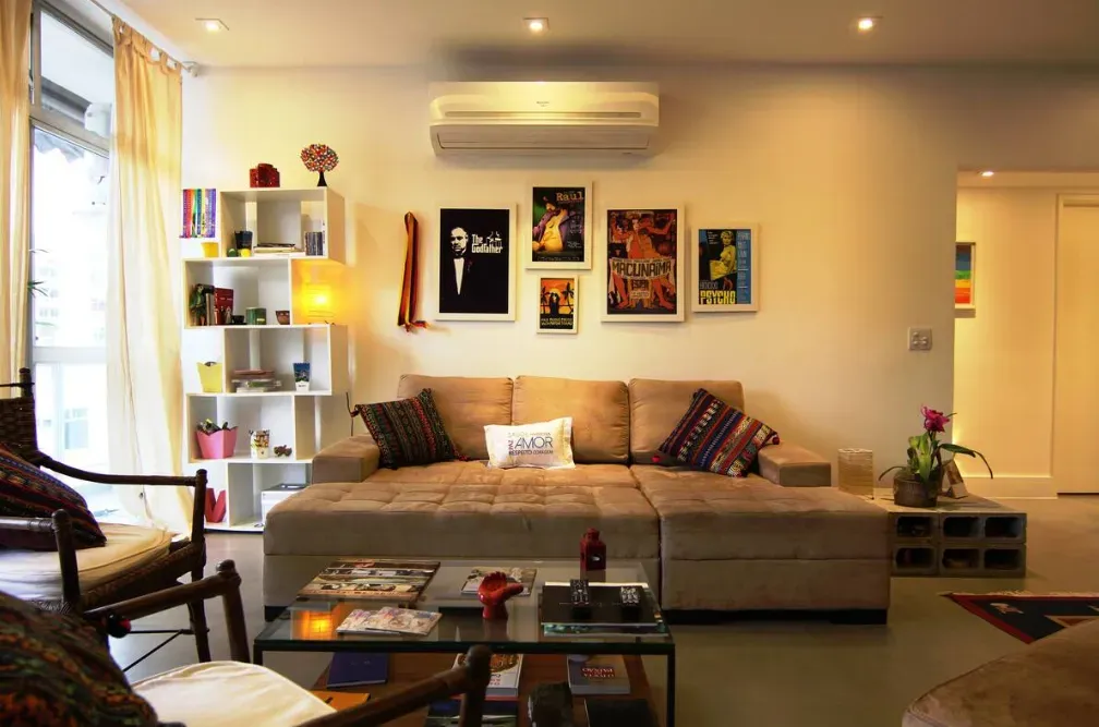 Furnished apartment, 120 m², with a dryer — photo 11