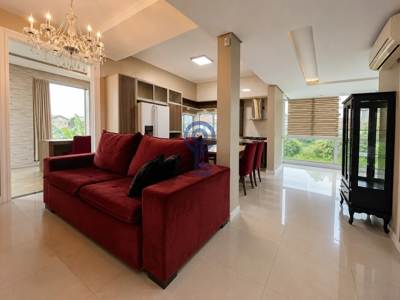 Casa amueblada de 3 dormitorios con piscina