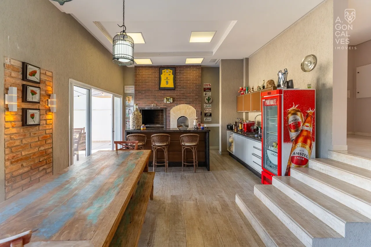 Casa mobiliada com 3 quartos e 4 vagas, jardim e varanda — photo 19