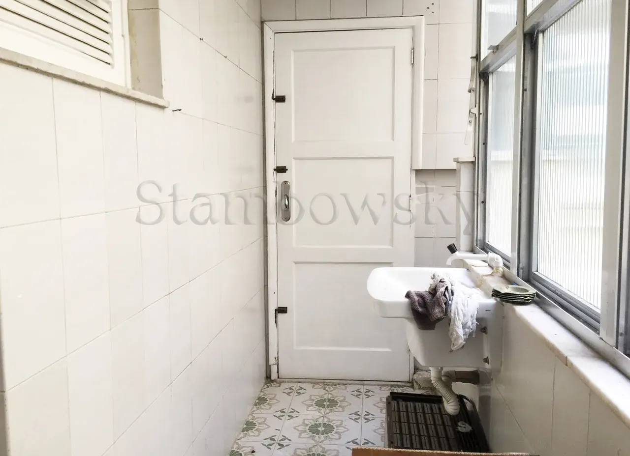 Apartamento com piso de madeira ou laminado, Botafogo — photo 8