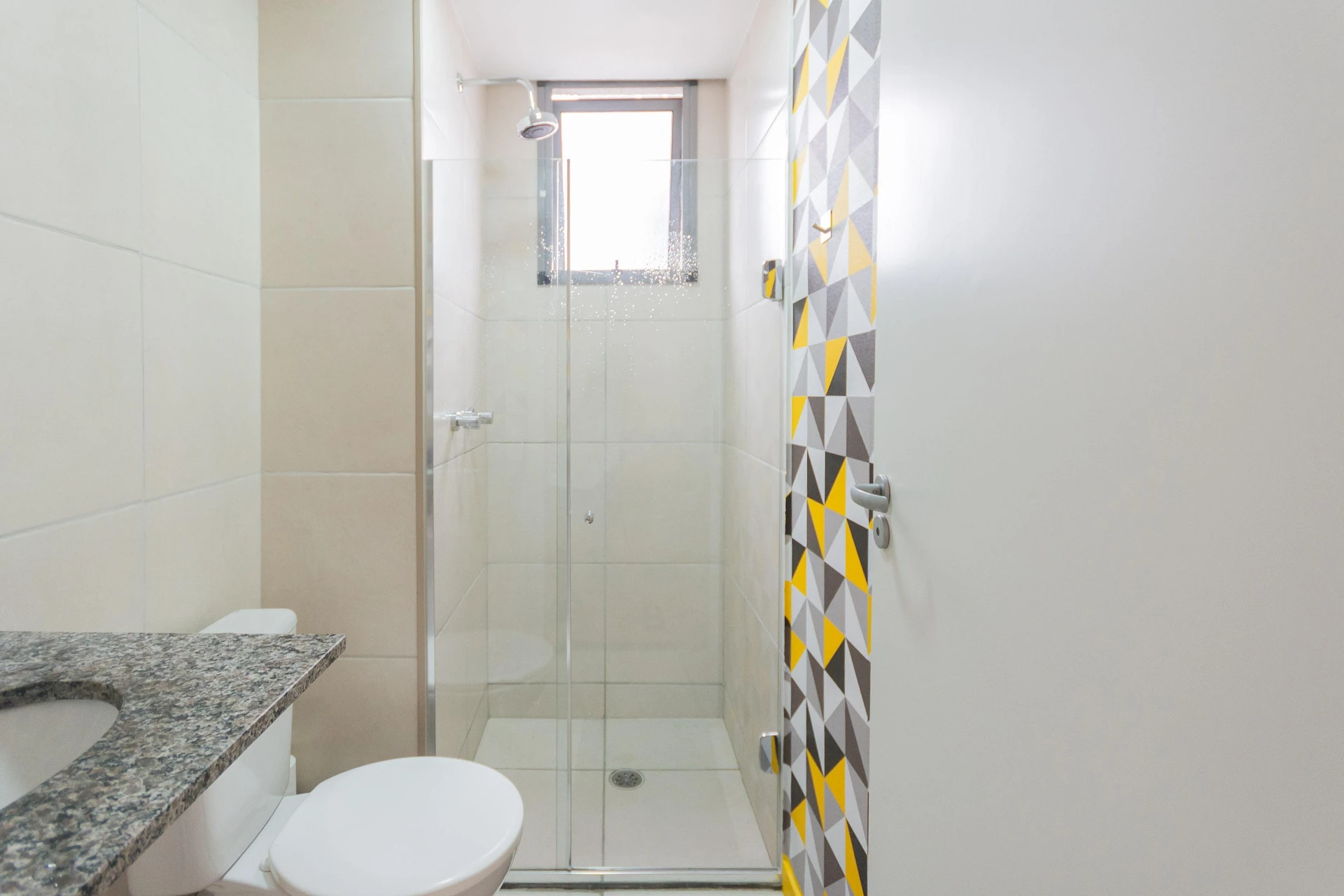 Studio mobiliado sem vaga, com 1 quarto e varanda — photo 21