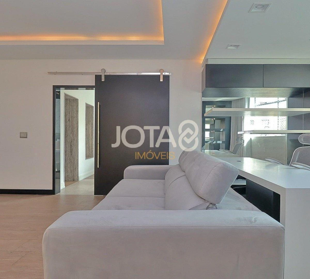 2-bedroom apartment in a building with a gym