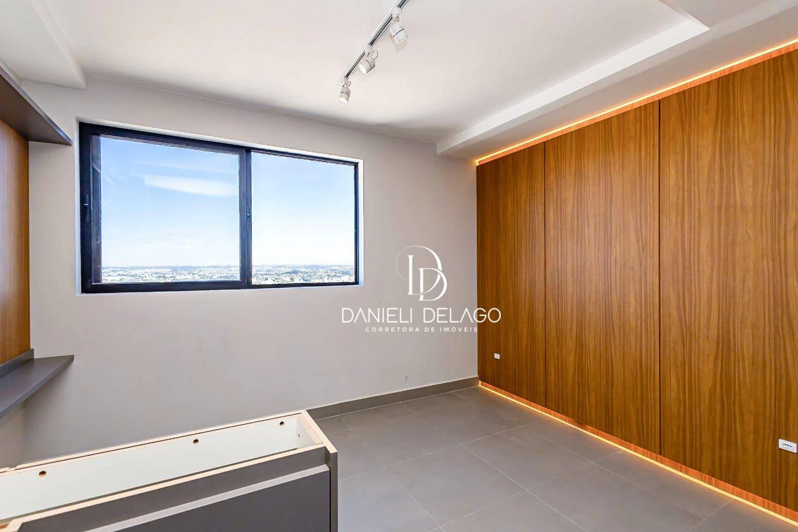One-bedroom apartment with a washing machine in Curitiba — photo 26