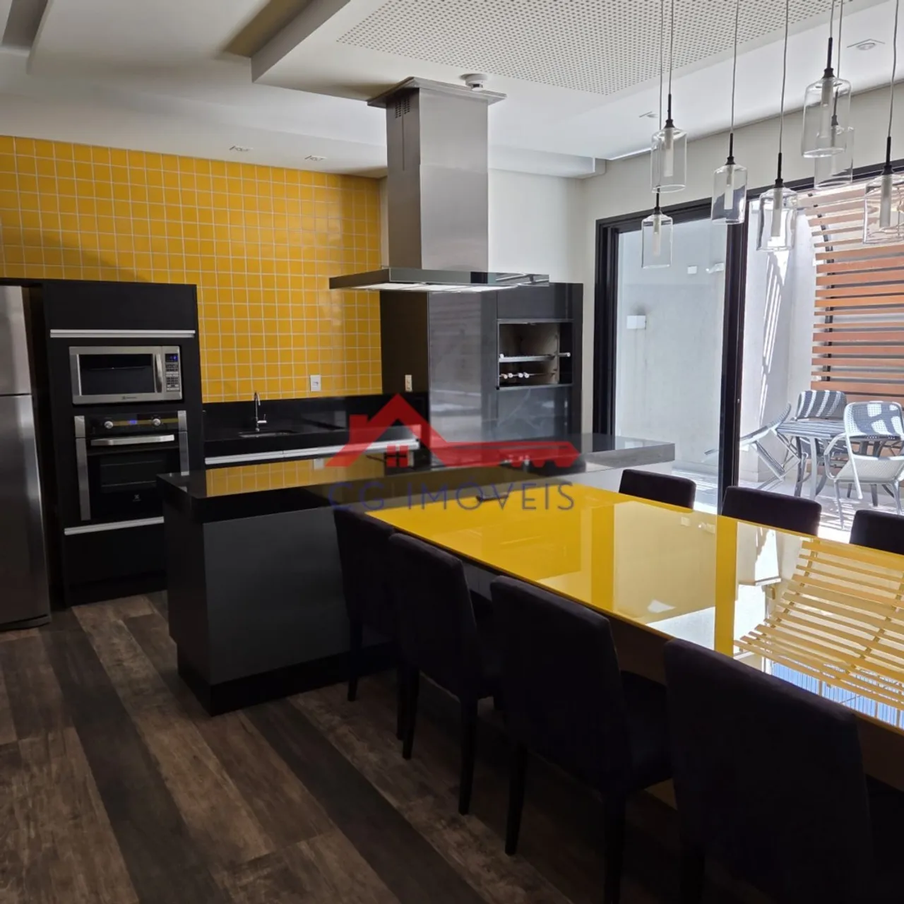 Furnished 1-bedroom apartment with an integrated kitchen — photo 14