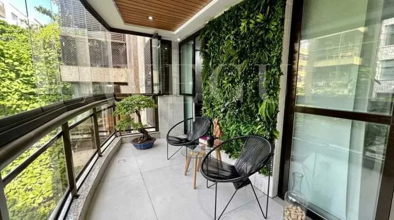 2-bedroom apartment with suite, balcony, 85 m² and parking — photo 9
