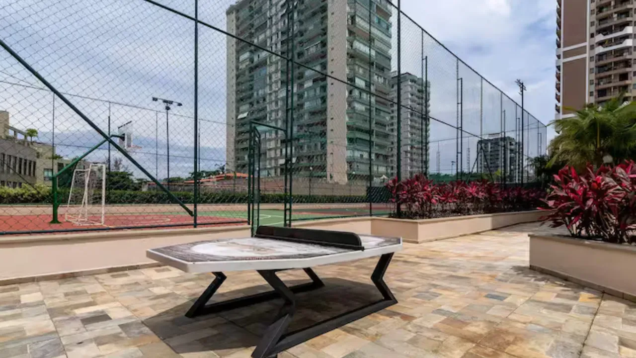 Apartamento de 1 quarto em condomínio com sauna — photo 8