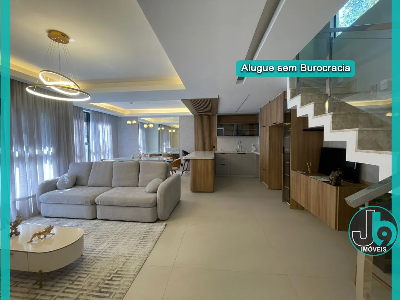 Furnished 172 m² house with 3 bedrooms and 2 parking — photo 32