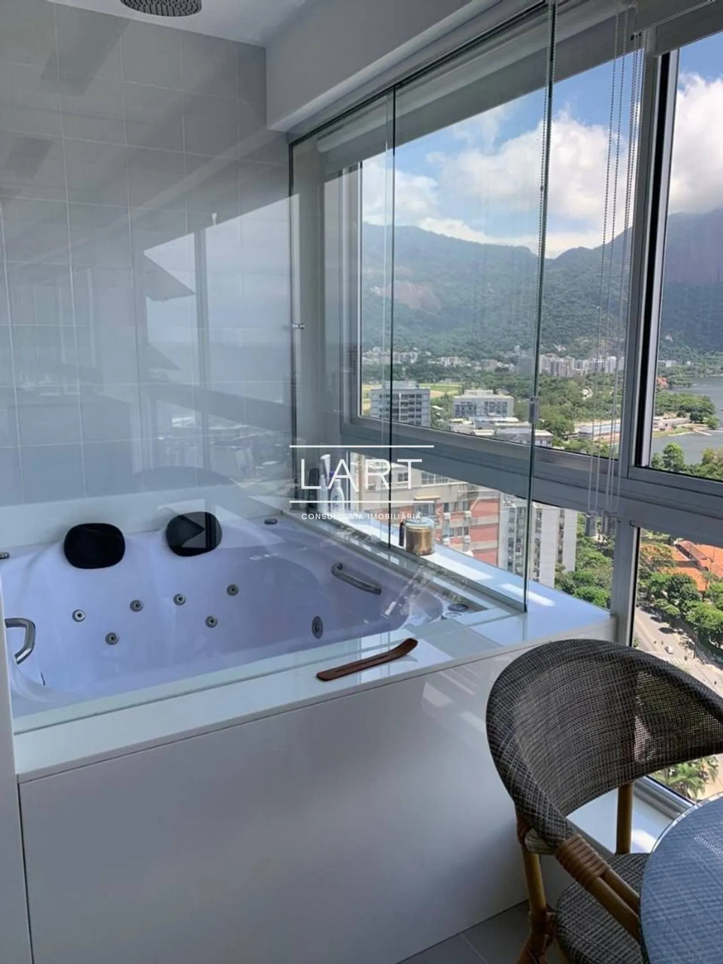 Apartamento mobiliado de 1 quarto com cozinha americana — photo 19