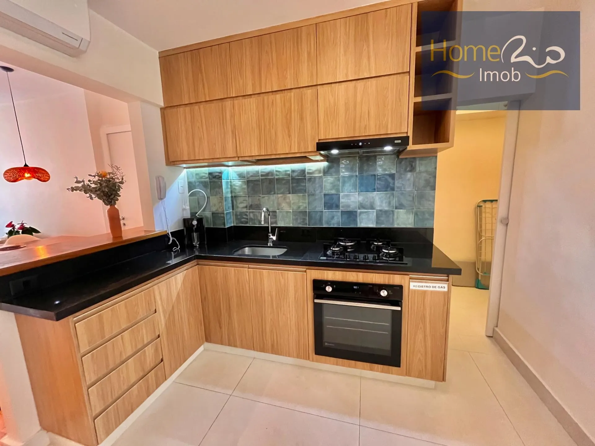 Washing machine in a 2-bedroom apartment, 73 m² — photo 13
