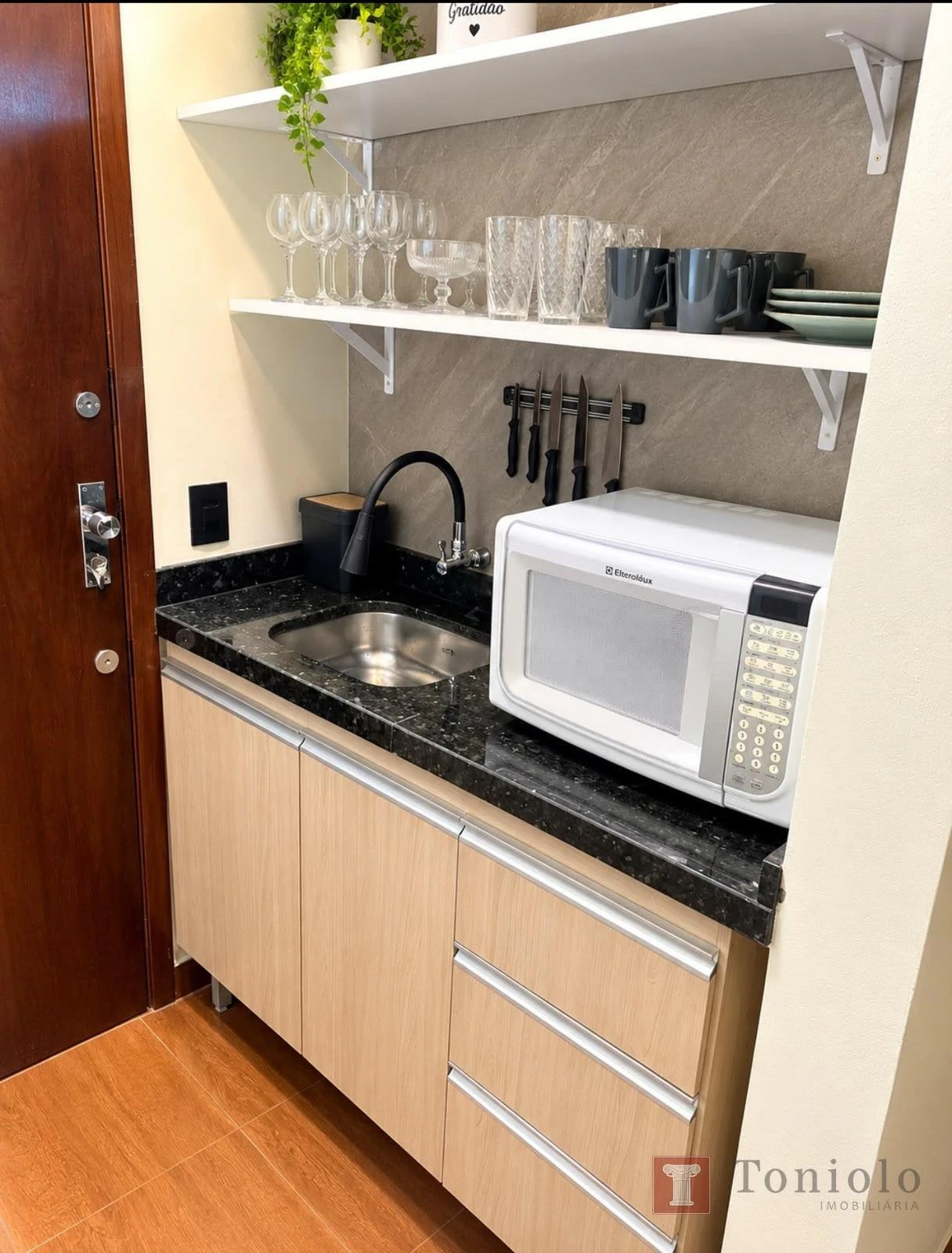 Apartamento de 18 m²