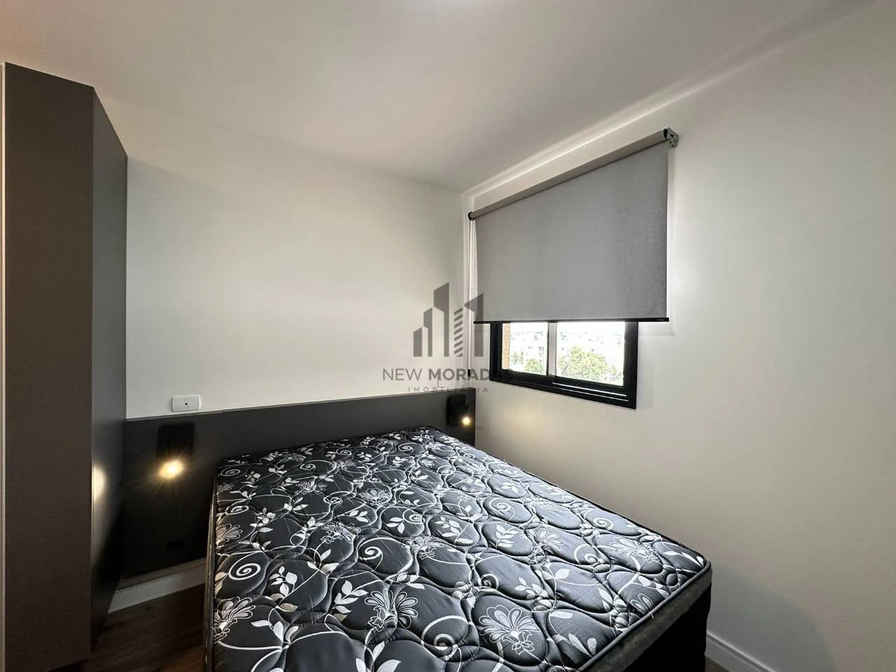Furnished studio with 1 bedroom and 1 bathroom — photo 4