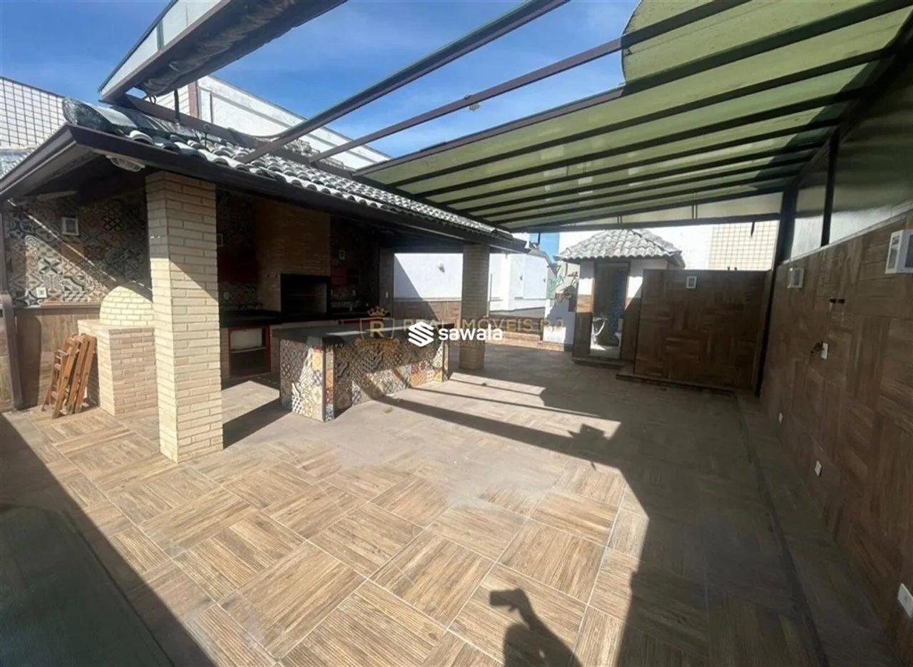 Cobertura duplex de 350 m² com varanda e churrasqueira — photo 18