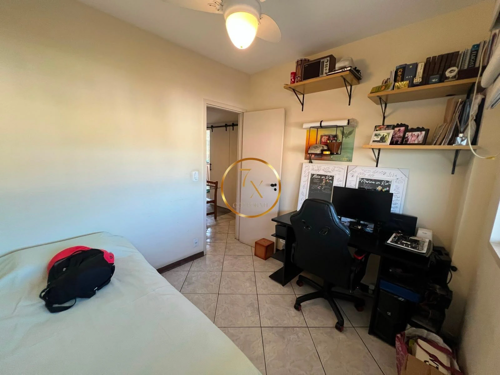 Duplex penthouse with 3 bedrooms and a balcony grill — photo 26