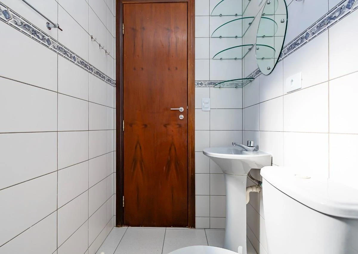 Furnished apartment, 33 m², with a washing machine — photo 48