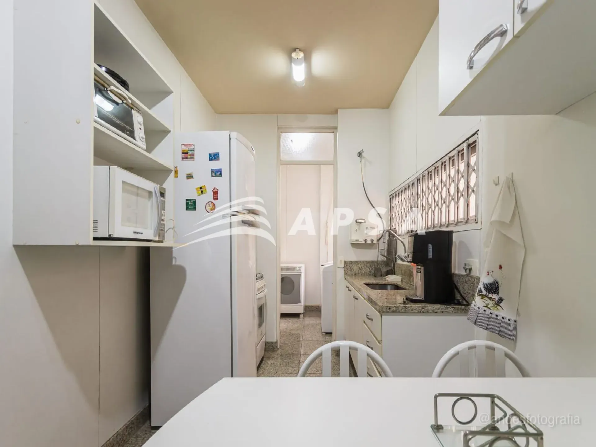 Apartamento mobiliado de 129 m² com 3 quartos e 2 banheiros — photo 12