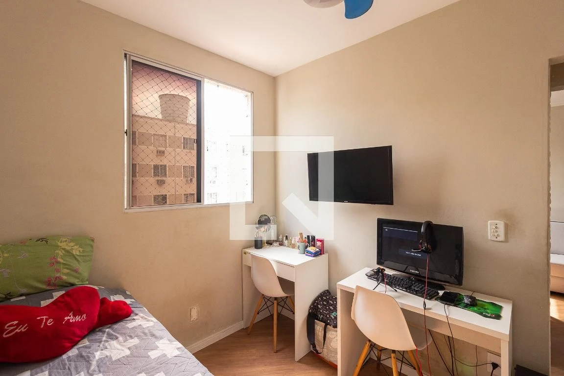 Apartamento mobiliado com 2 quartos e cozinha integrada — photo 24