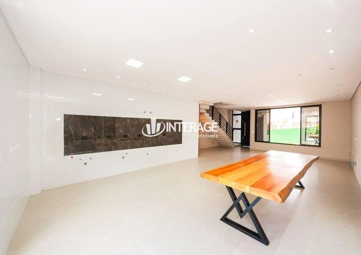 3-bedroom house with a washing machine in Curitiba — photo 77
