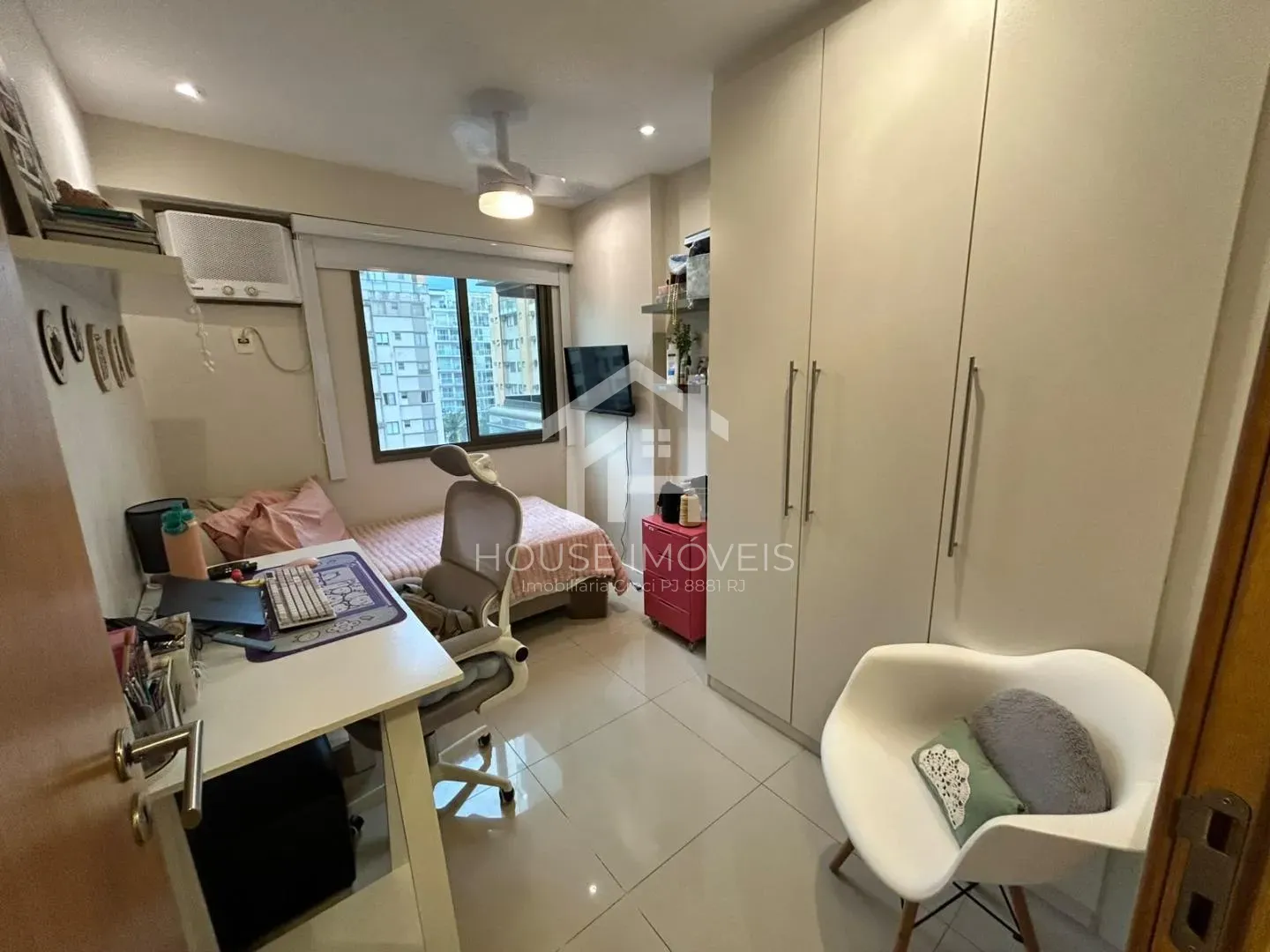Departamento de 87 m² con lavadora y espacio de home office — photo 6