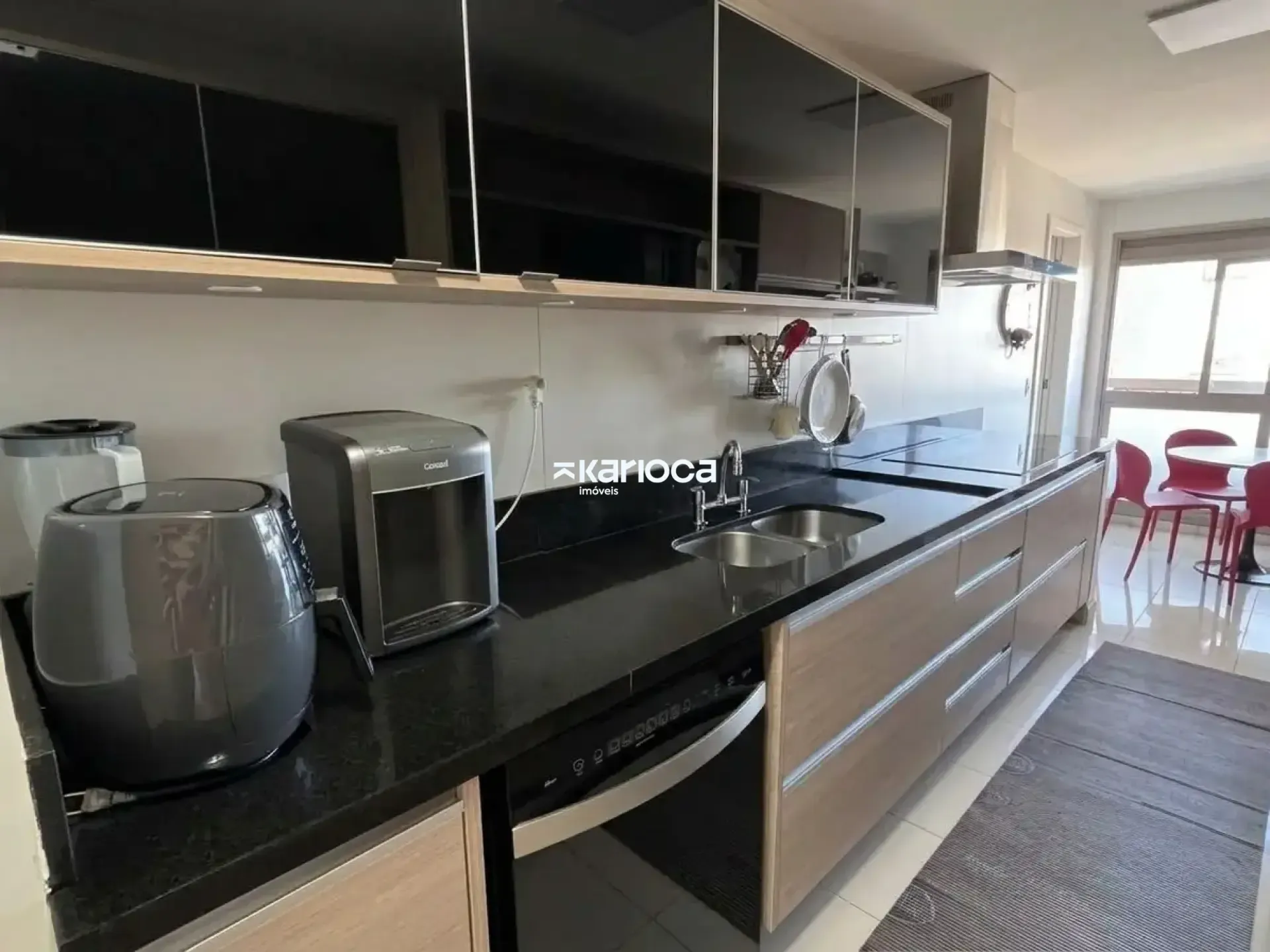Apartamento mobiliado de 4 quartos com varanda envidraçada — photo 9