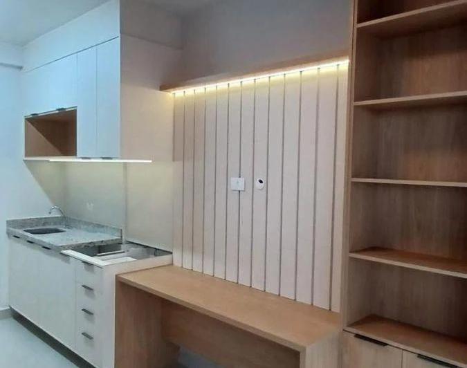 Apartamento mobiliado de 1 quarto, 29 m², sem vaga — photo 3