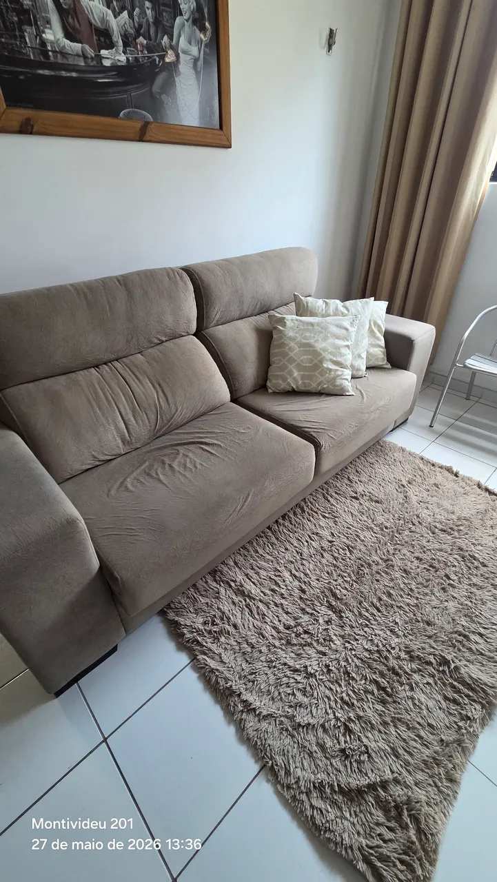 Furnished 2-bedroom apartment with 2 bathrooms — photo 2