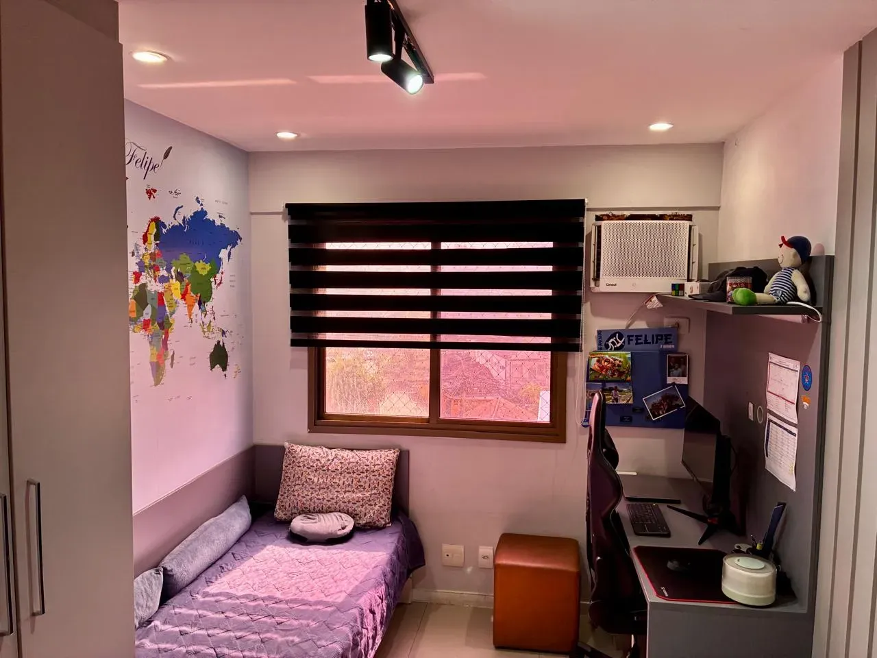 Furnished 2-bedroom apartment with en-suite and parking — photo 13