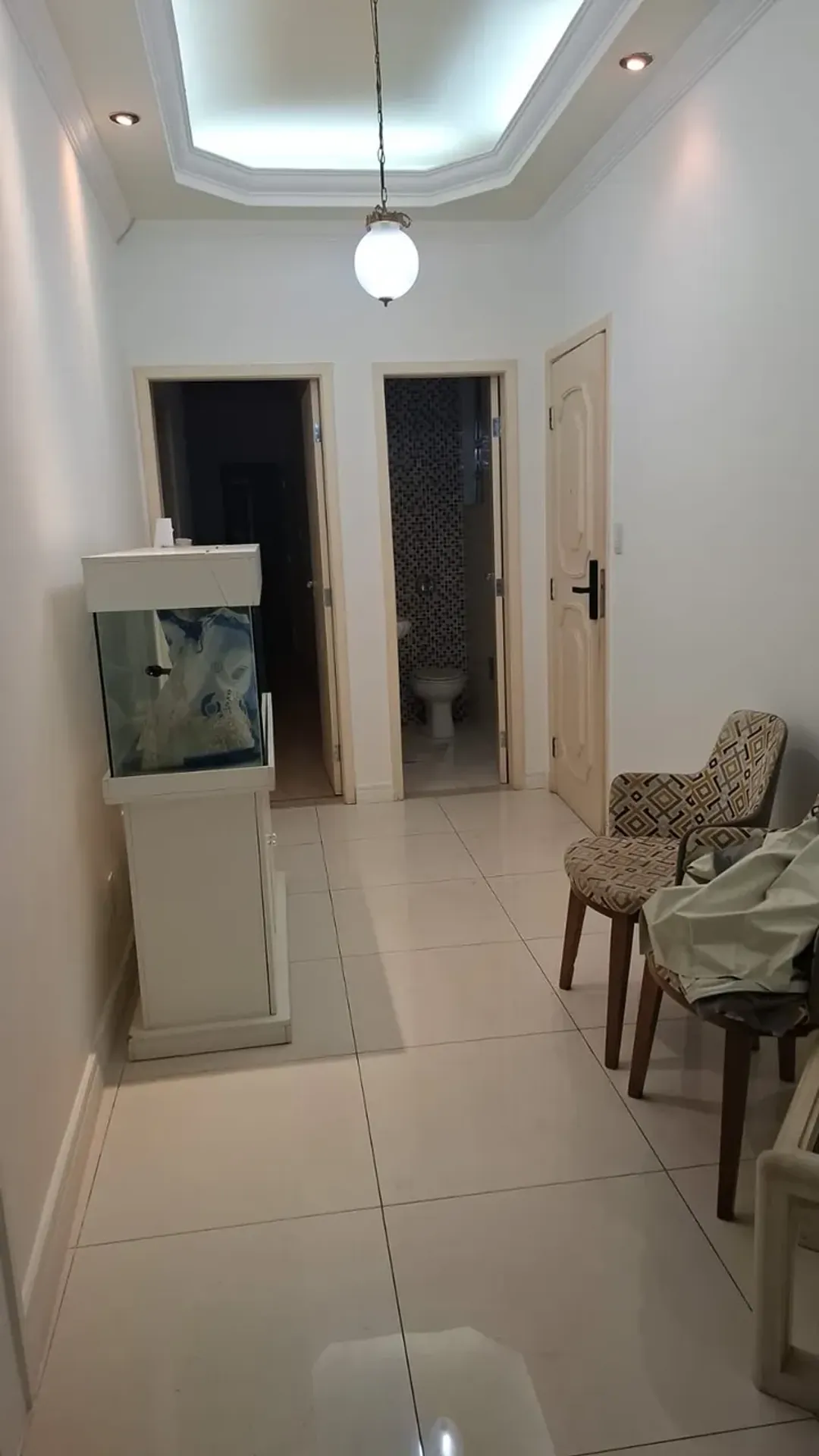 3-bedroom apartment with 2 bathrooms and glass balcony — photo 8