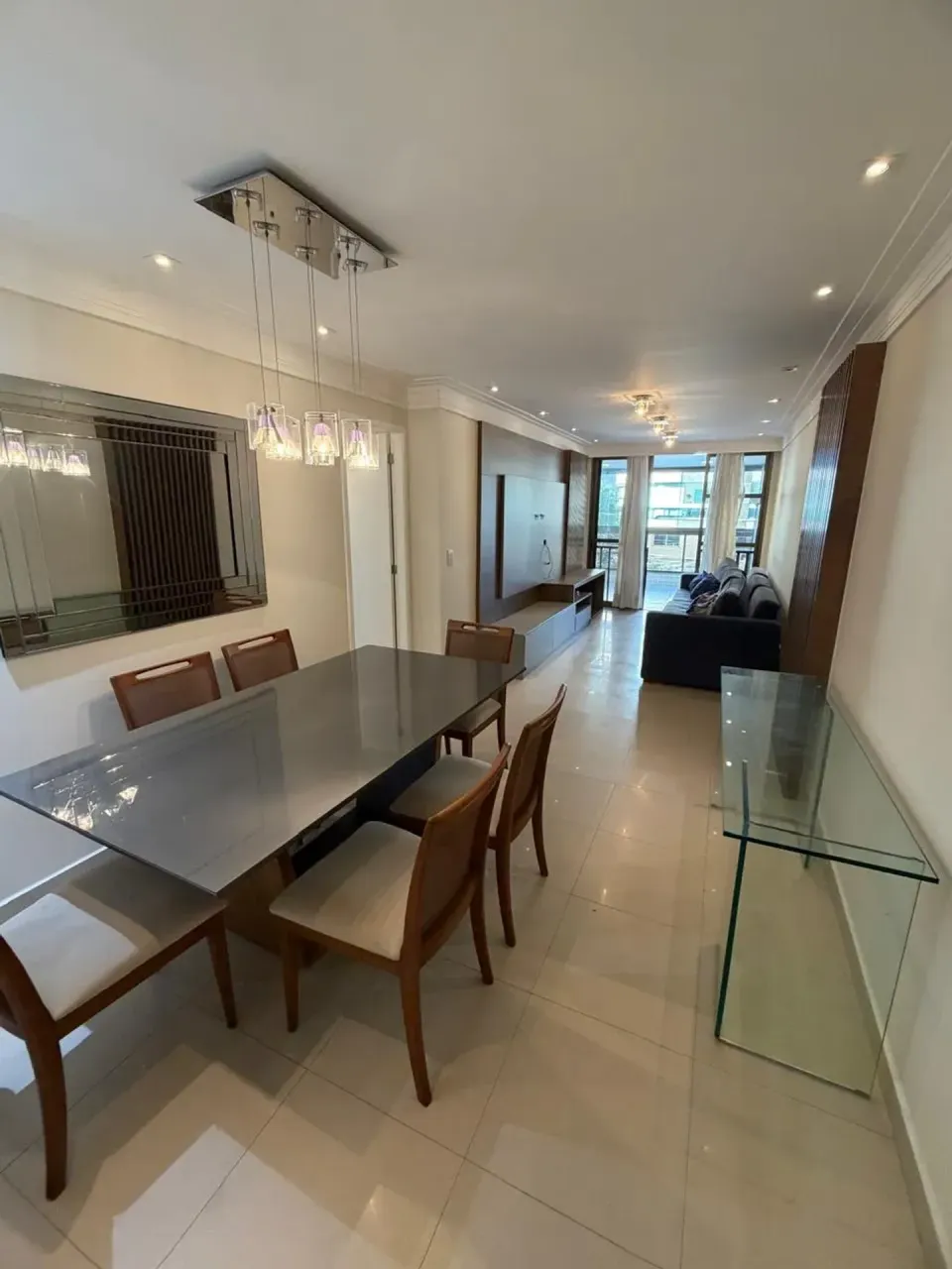 Apartamento mobiliado com 3 quartos e 3 banheiros — photo 5