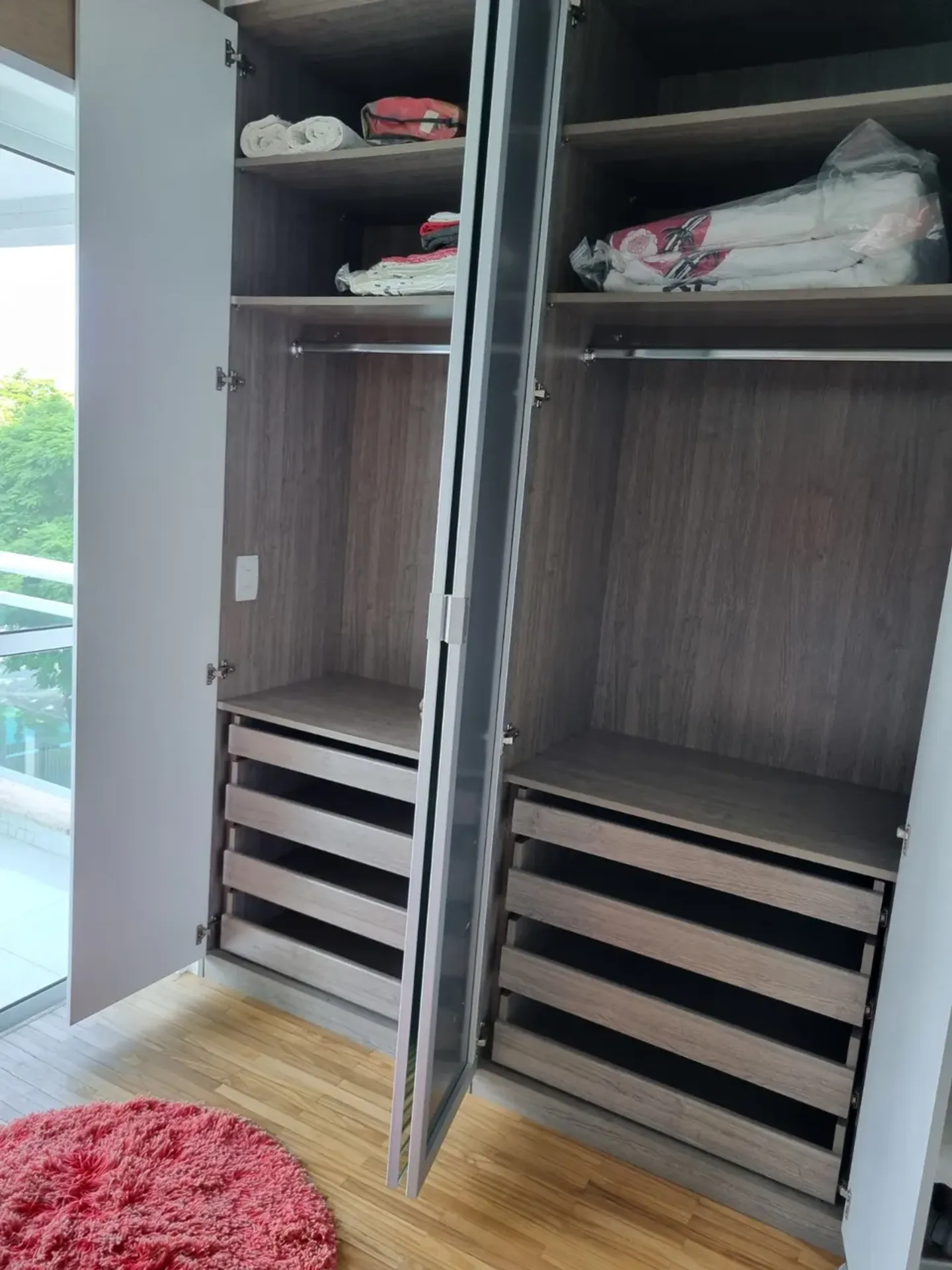 Apartamento mobiliado com 3 quartos e cozinha separada — photo 28