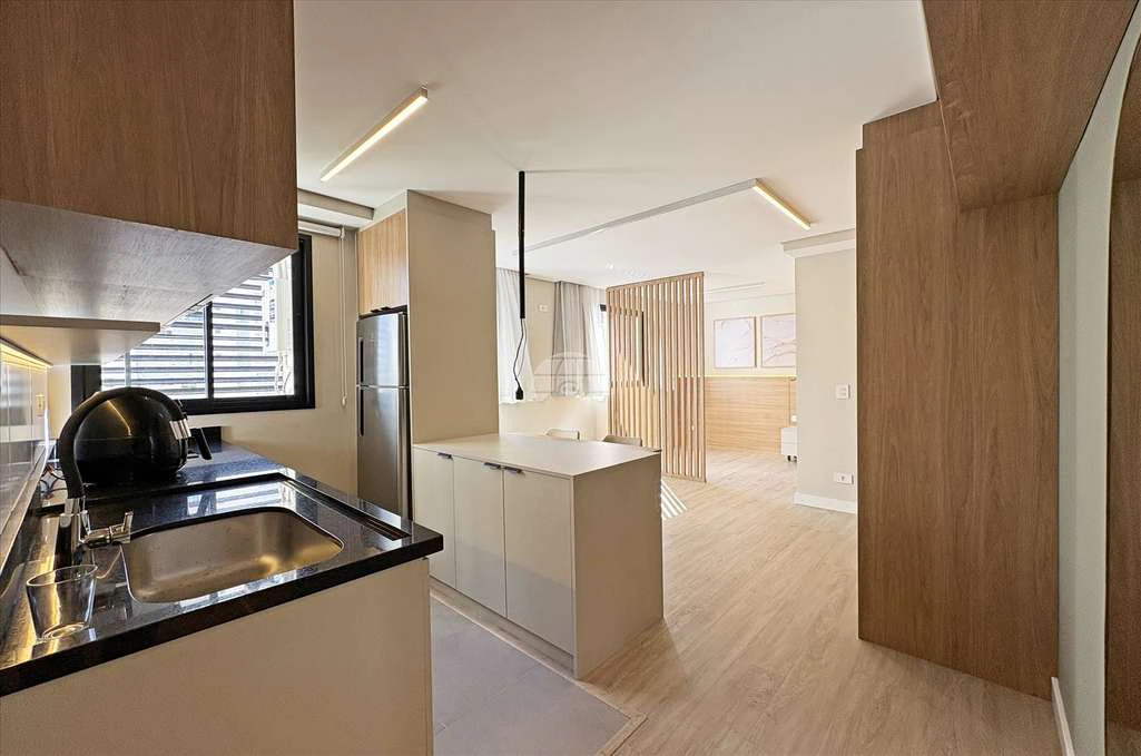 Furnished 41 m² studio on the 6th floor with 1 bedroom — photo 2