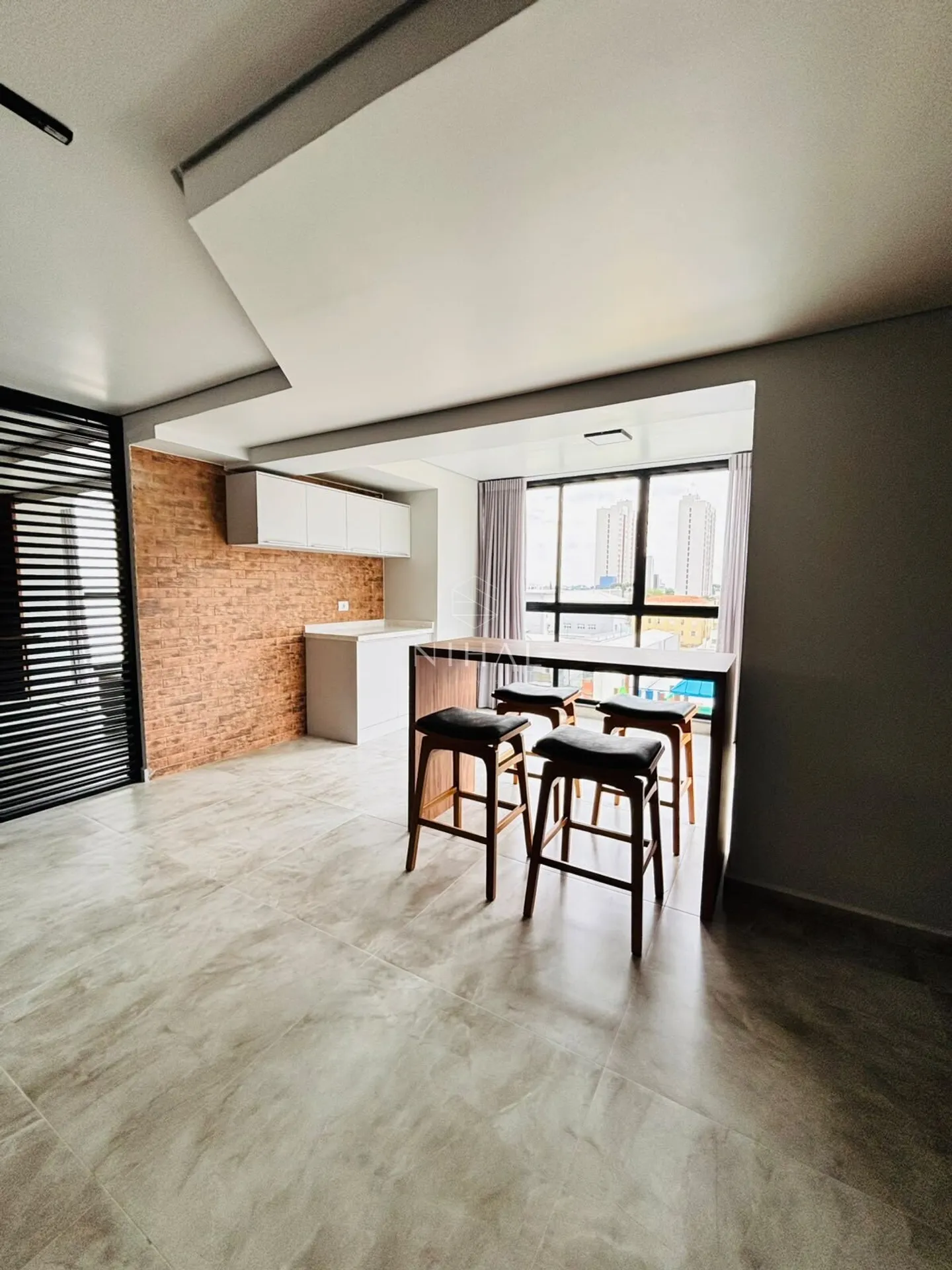Furnished apartment, 45 m², with a washing machine — photo 26