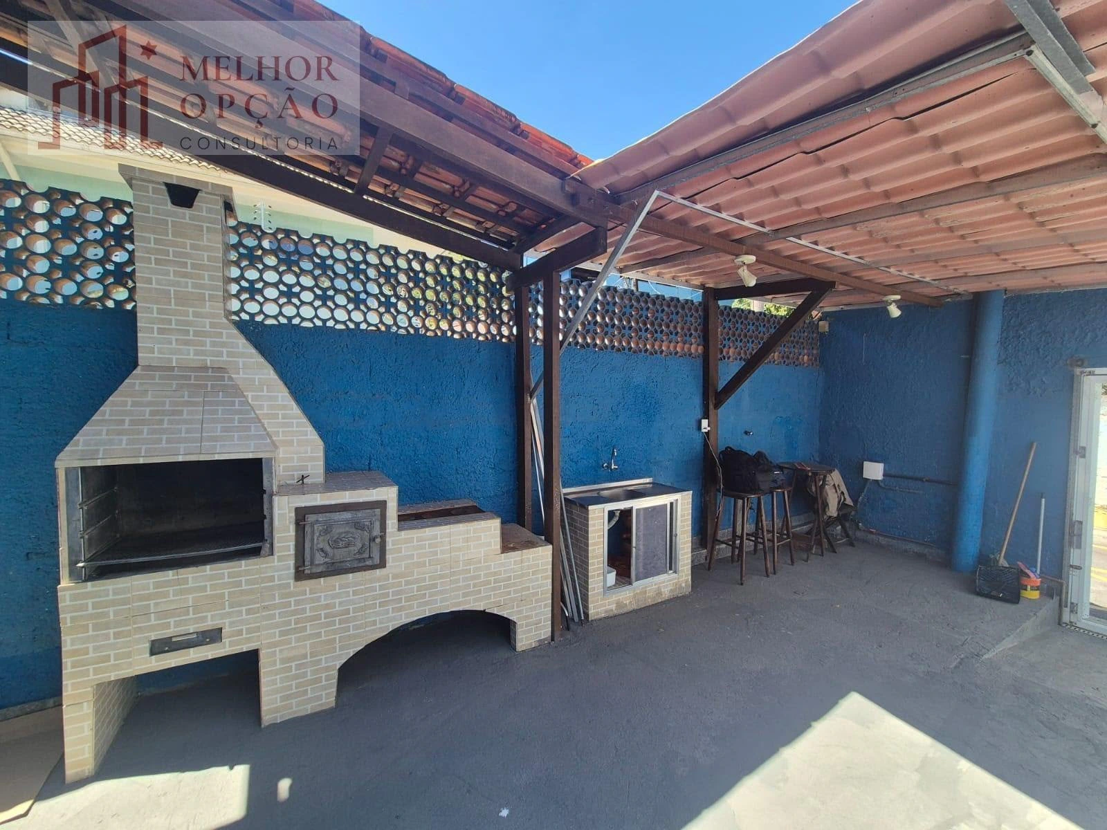 Furnished house, 50 m², with a grill on the balcony — photo 6