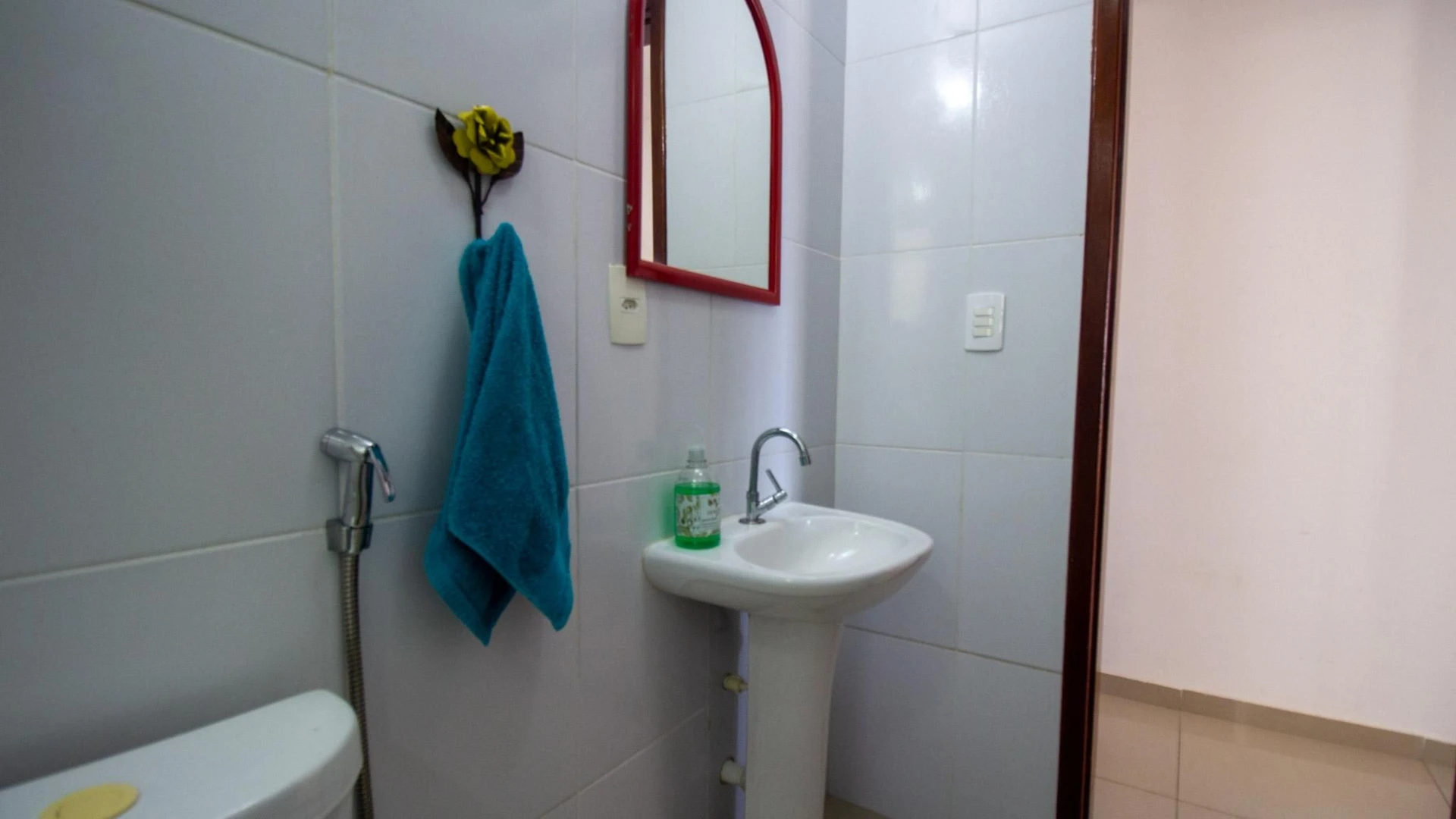 Apartamento mobiliado de 3 quartos com varanda e vista — photo 29