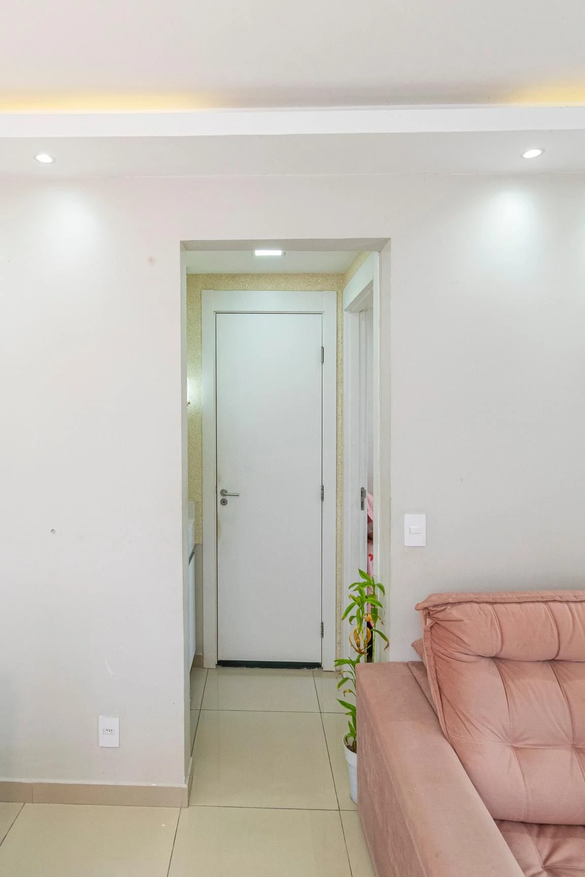 Furnished apartment, 35 m², with a washing machine — photo 38