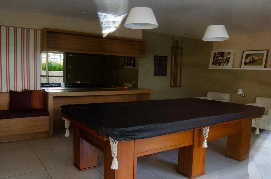 Apartamento mobiliado, 195 m², com varanda gourmet — photo 82