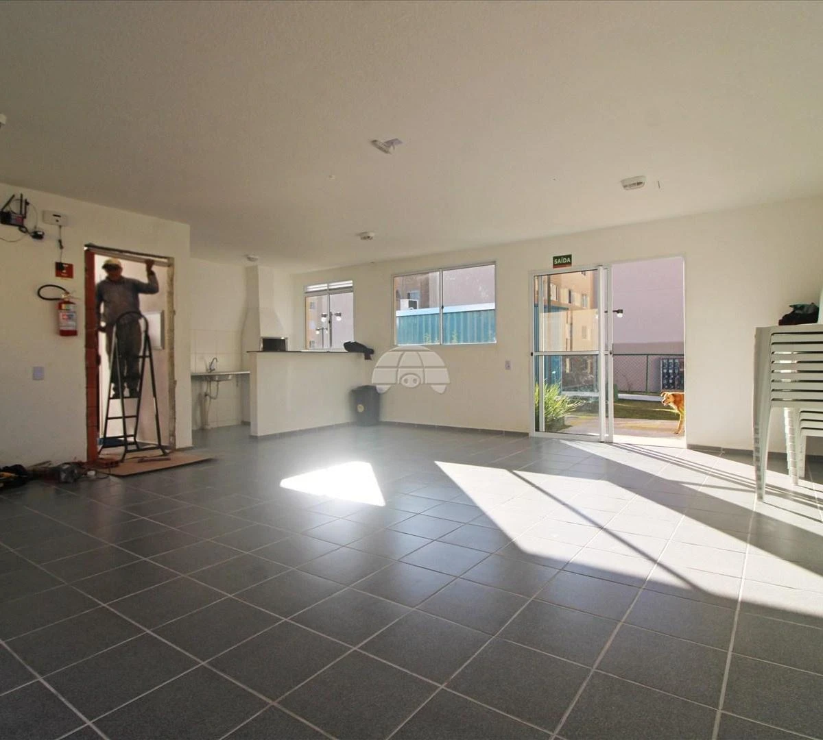 50 m² unfurnished apartment with 2 bedrooms