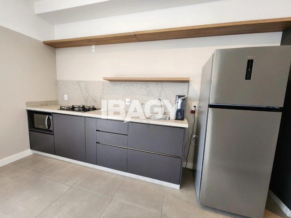 Studio mobiliado com cozinha americana e 64 m² — photo 5