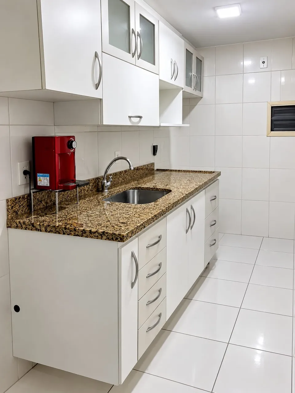 2-bedroom apartment in a building with a pool — photo 2