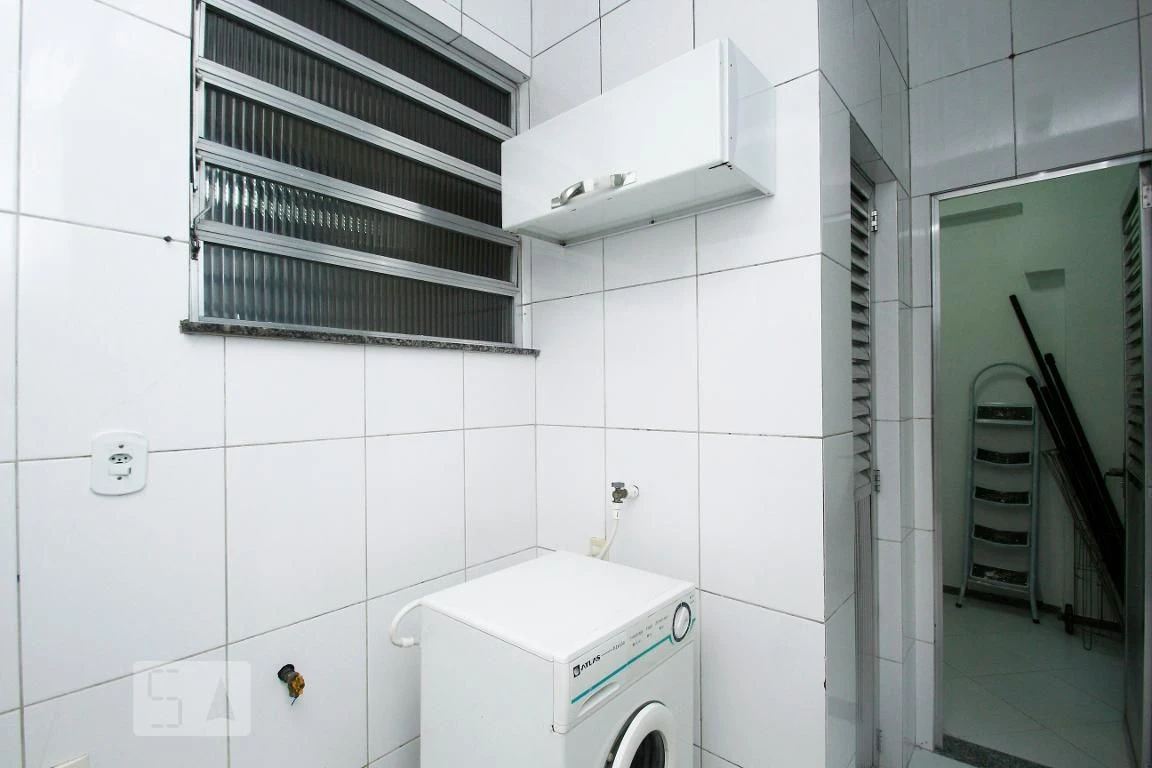 Washing machine in a 2-bedroom apartment, 74 m² — photo 6