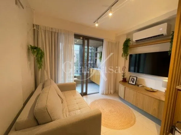 Apartamento mobiliado com 1 quarto e varanda fechada — photo 4