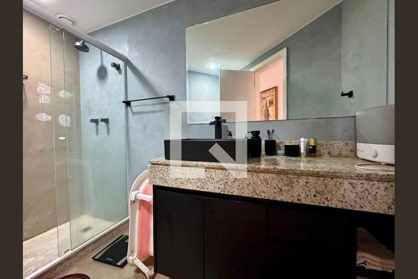 Furnished apartment, 235 m², with a washing machine — photo 14