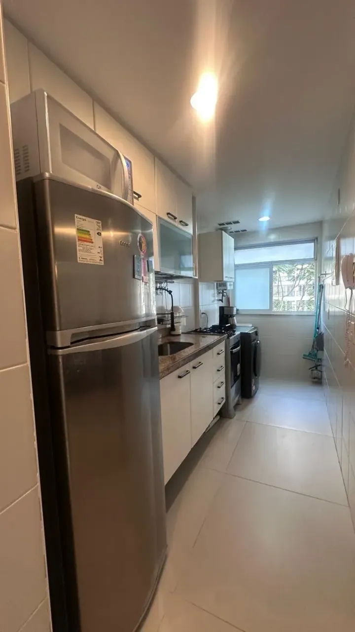 Furnished 78 m² apartment with 2 bedrooms and balcony — photo 10