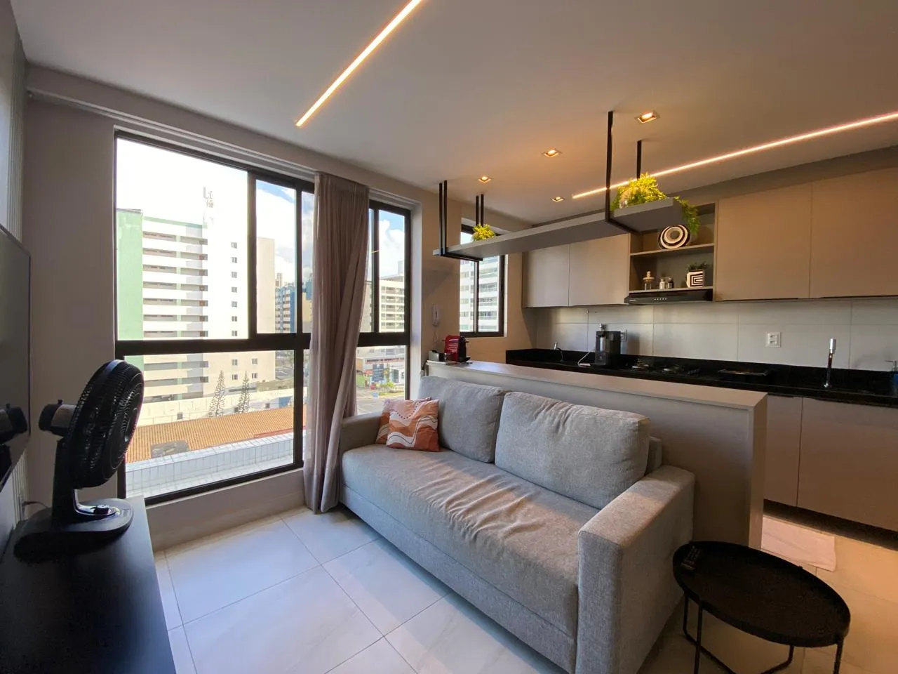 Furnished 2-bedroom apartment with 52 m² — photo 11