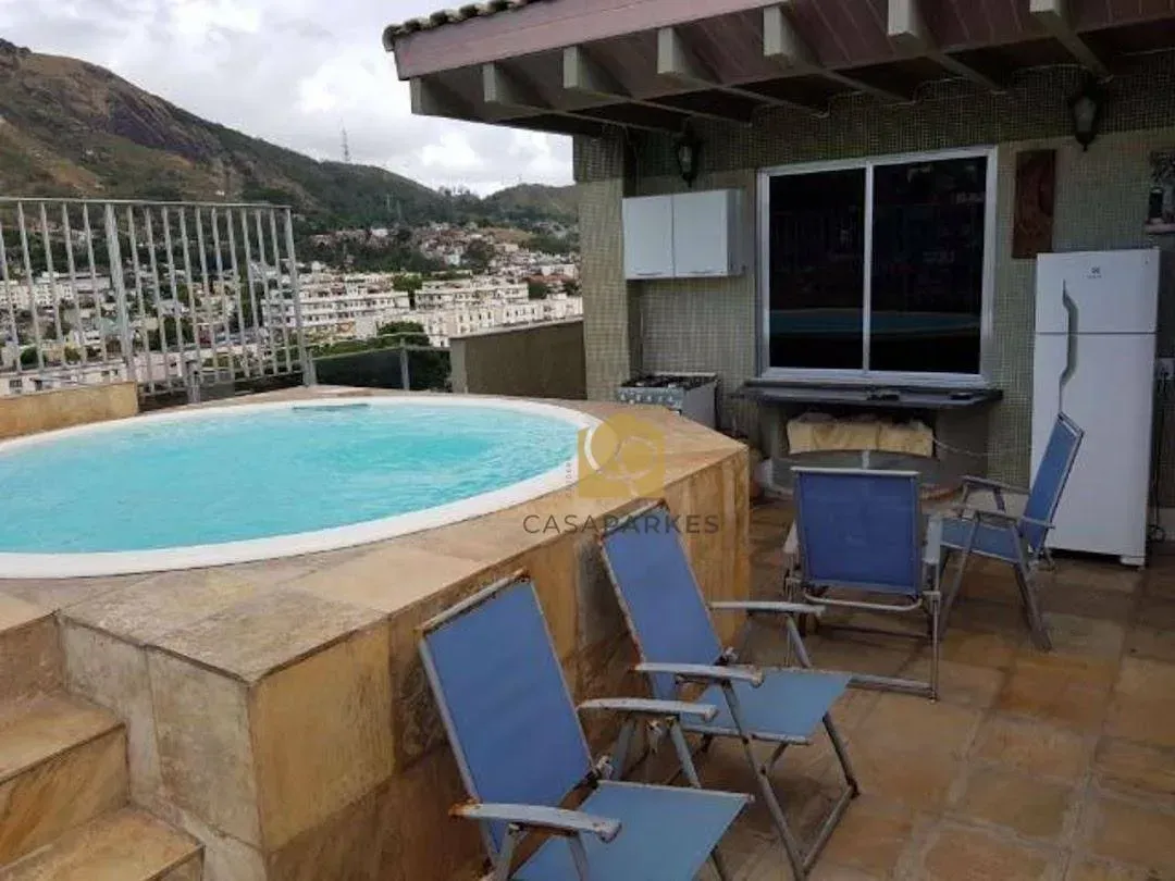 Furnished duplex penthouse with 245 m² and 3 bedrooms — photo 6