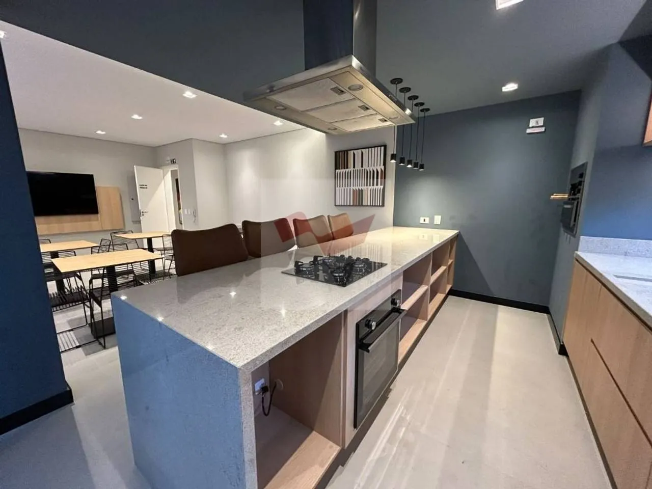 Apartamento mobiliado de 1 quarto com espaço de home office — photo 11