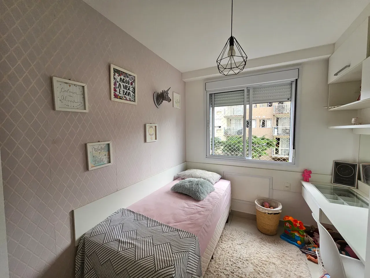 Furnished apartment, 59 m², with a washing machine — photo 20