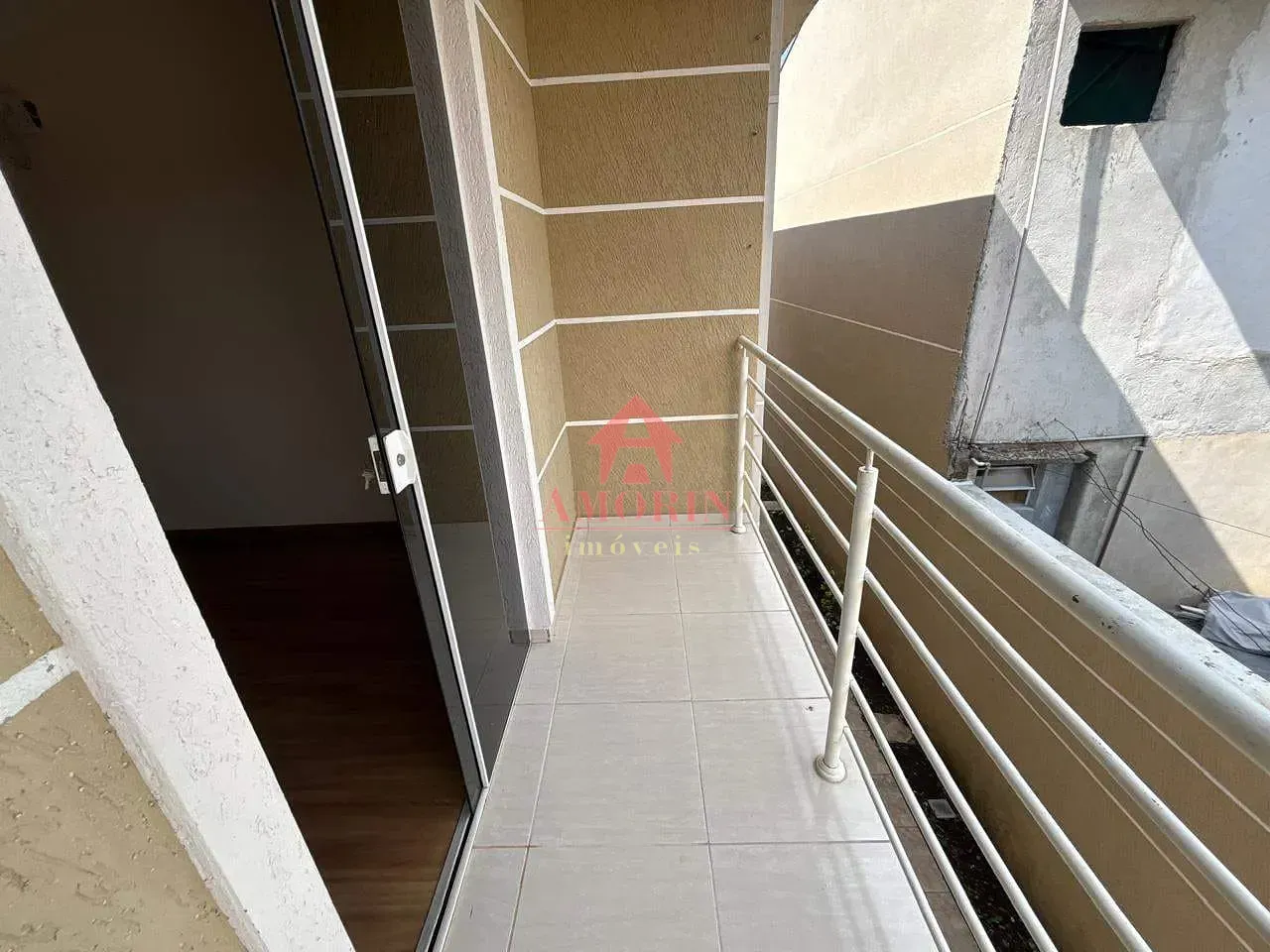 3-bedroom house with a grill on the balcony in Curitiba