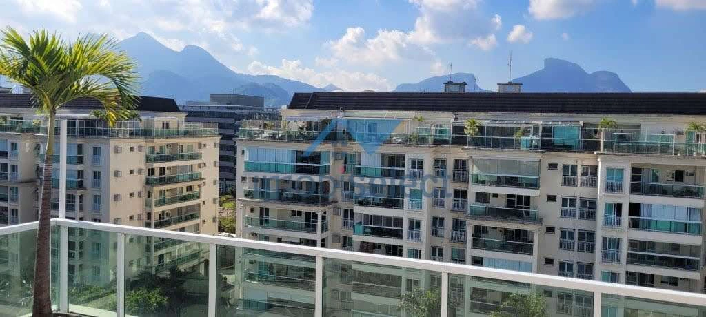 Furnished duplex penthouse with 3 bedrooms and 3 parking — photo 23