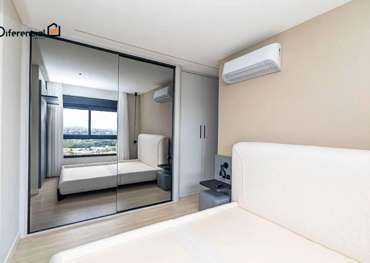 Furnished apartment, 93 m², with floor-to-ceiling windows — photo 23